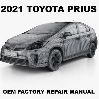 2021 Toyota Prius repair manual Image