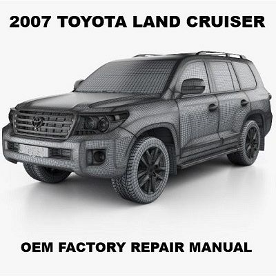 2007 Toyota Land Cruiser repair manual Image