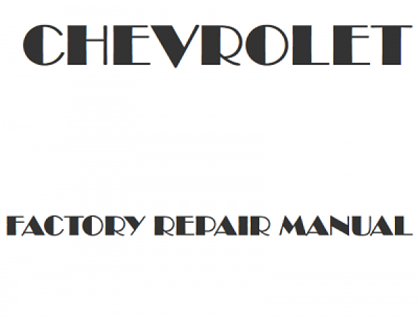 Repair Manual